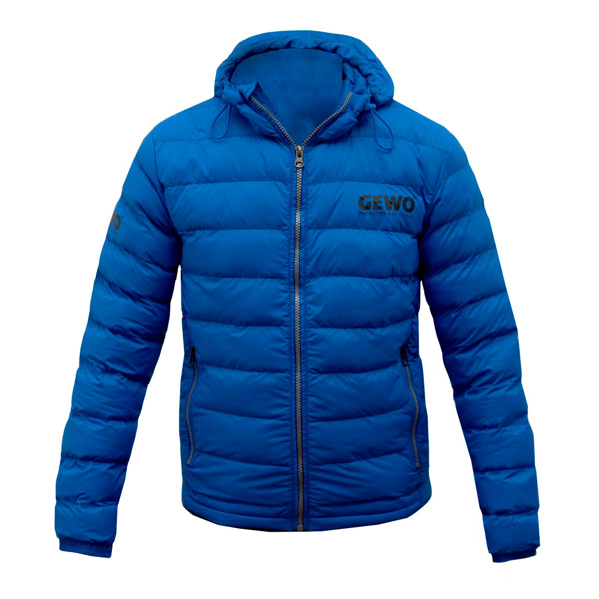 GEWO Jacket Azaro Pro "teamGEWO" blue XL