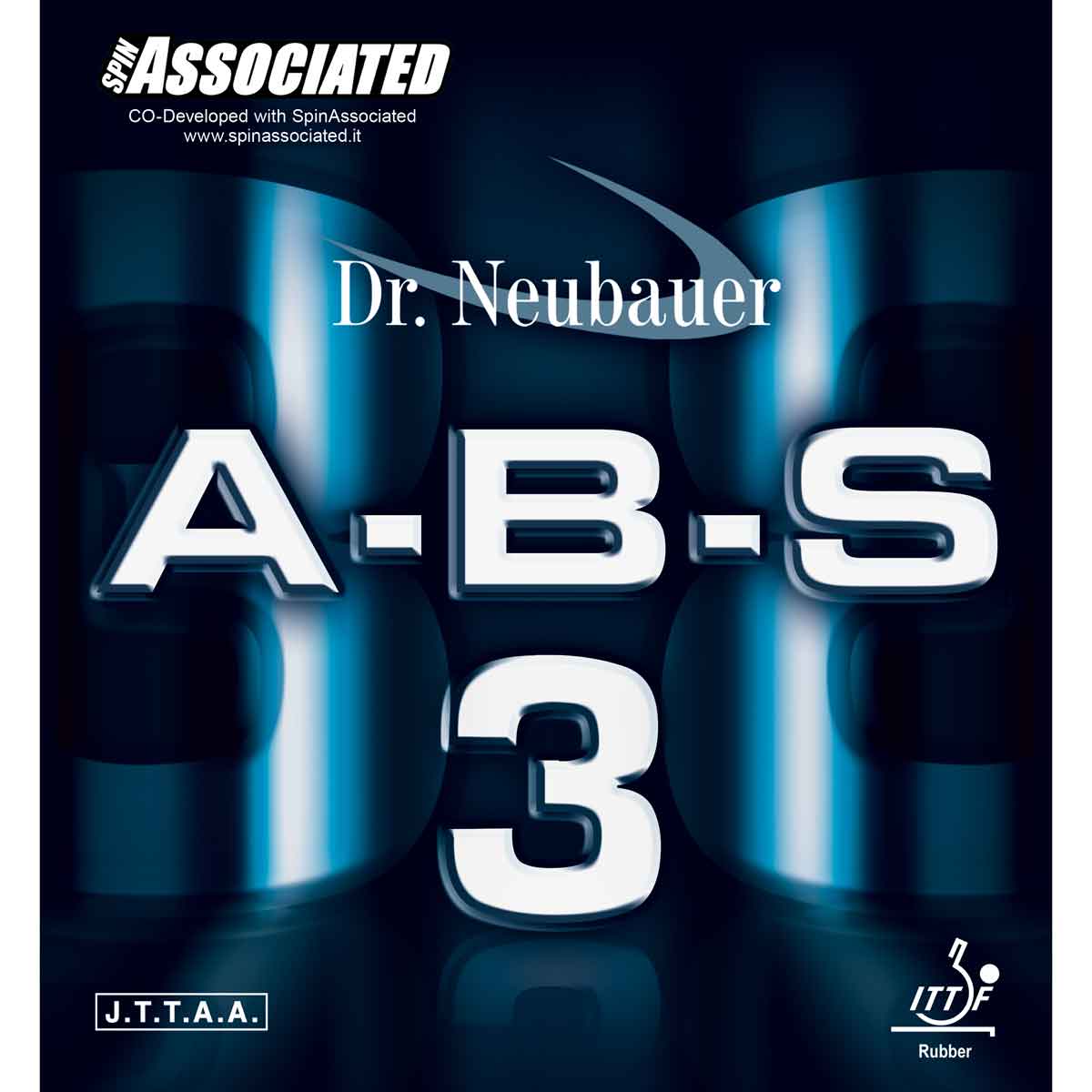 Dr. Neubauer Belag A-B-S 3 rot 1,5 mm