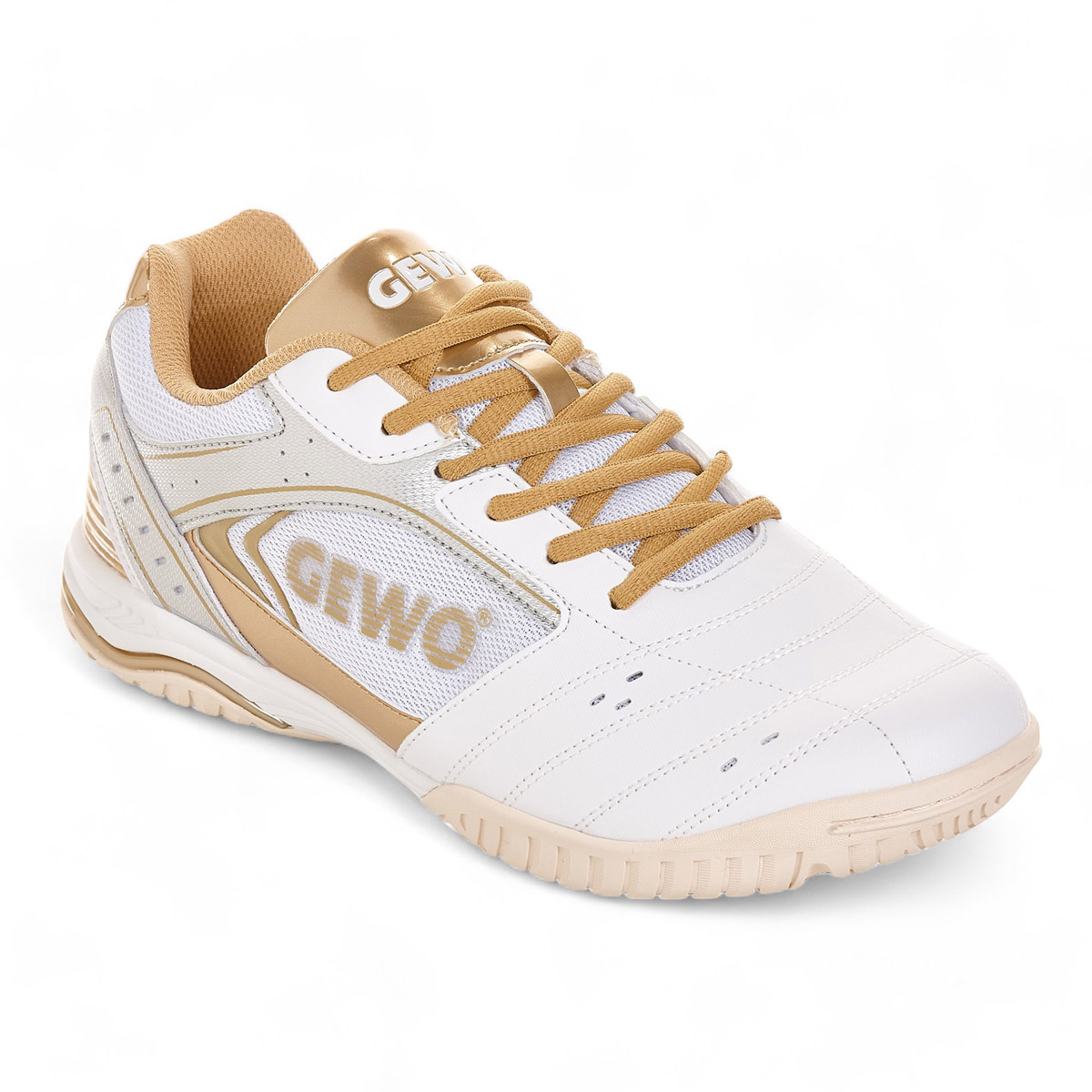 GEWO Schuh Gold Flex weiß/gold 39