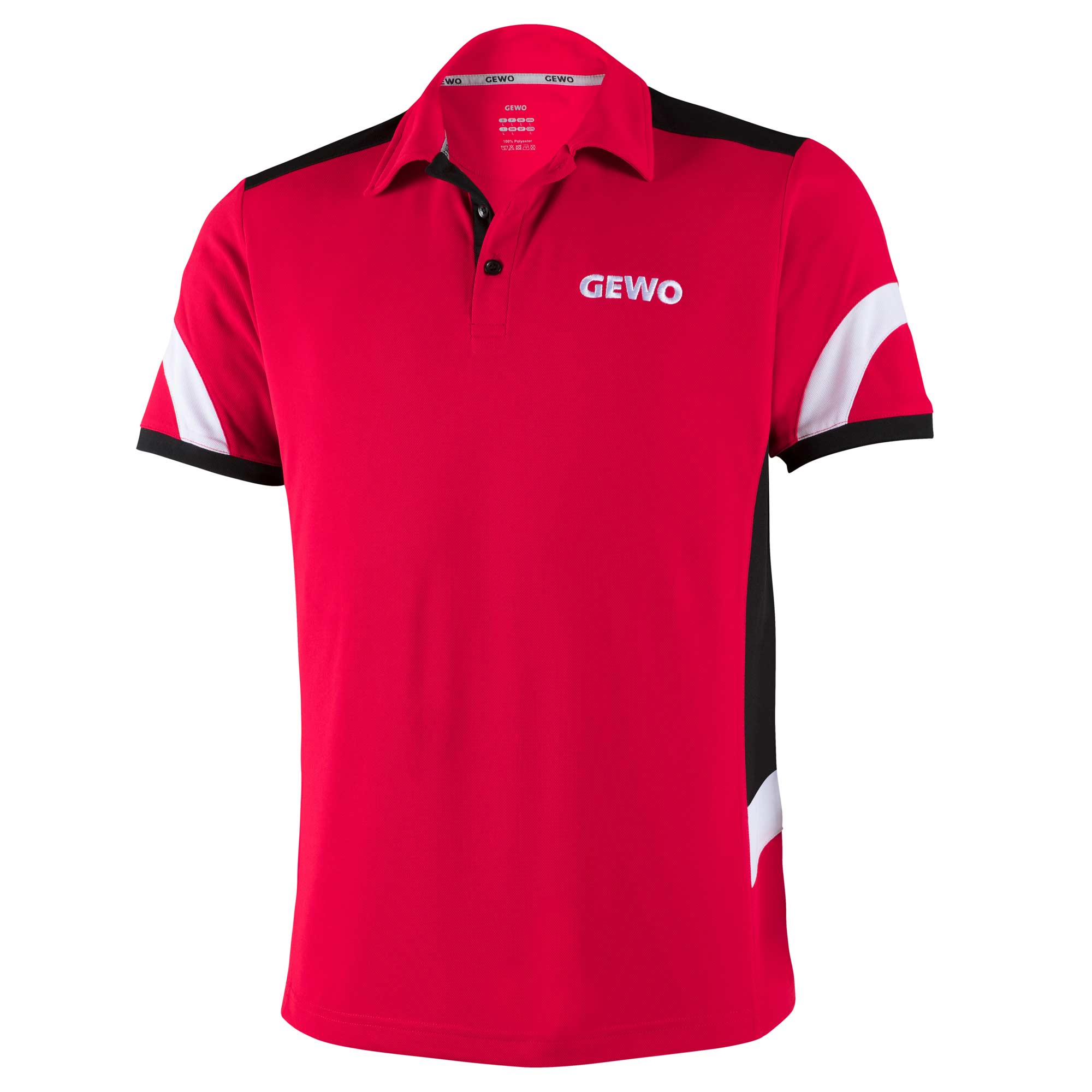 GEWO Shirt Trapani red/black S