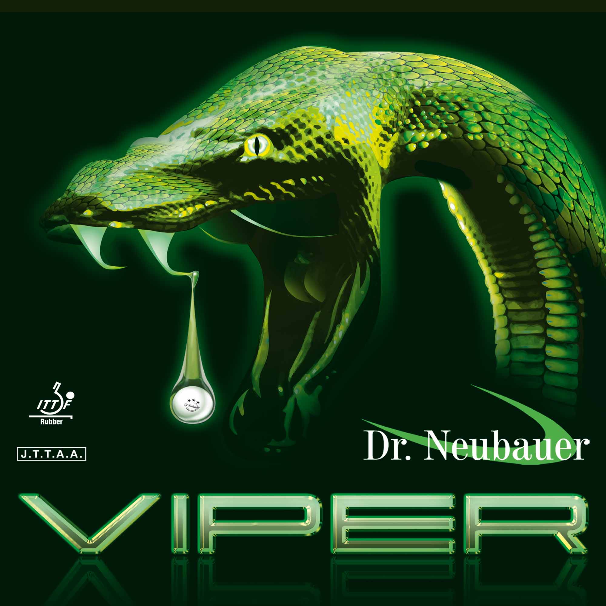 Dr. Neubauer Belag Viper schwarz OX