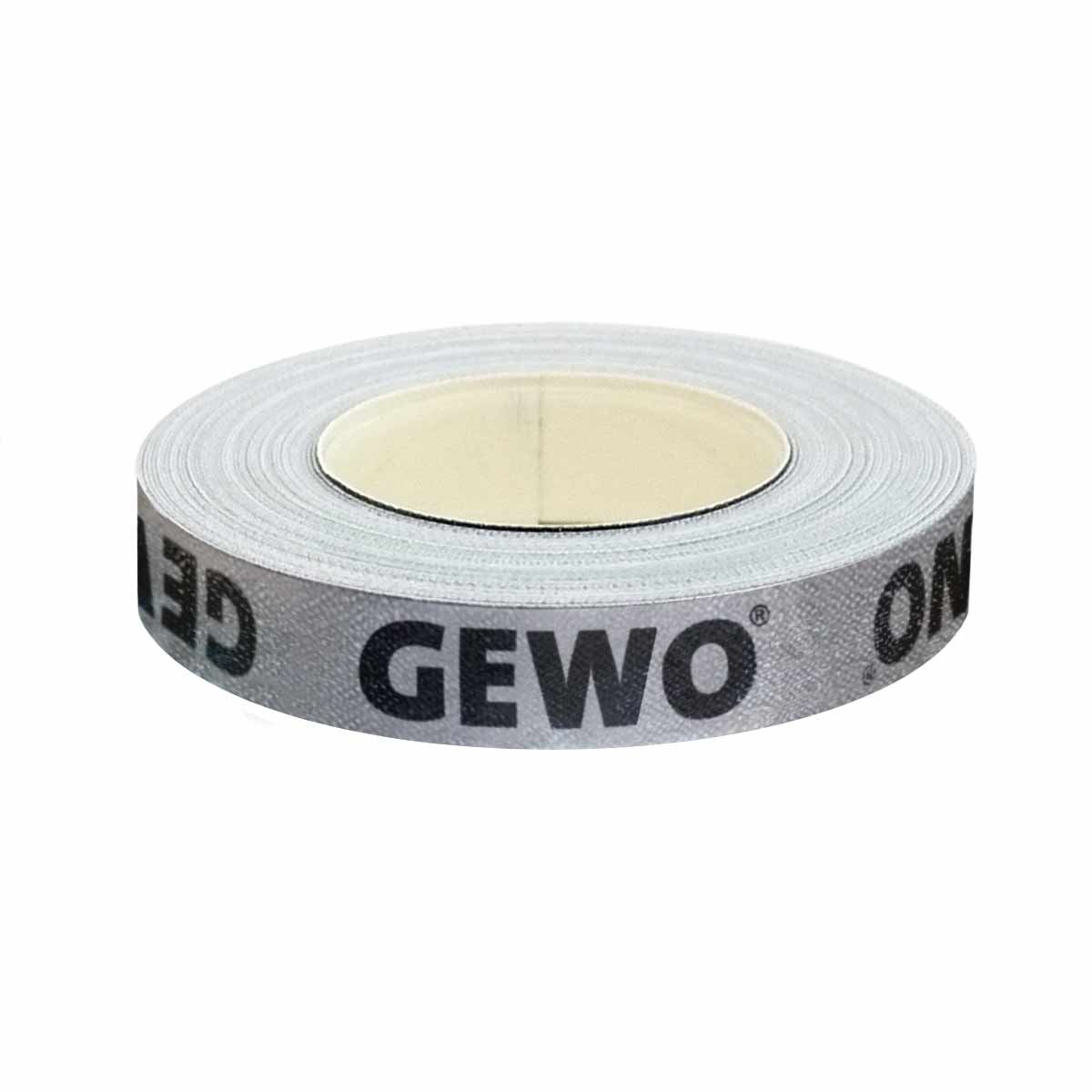 GEWO Edge Tape 9mm/5m black/silver
