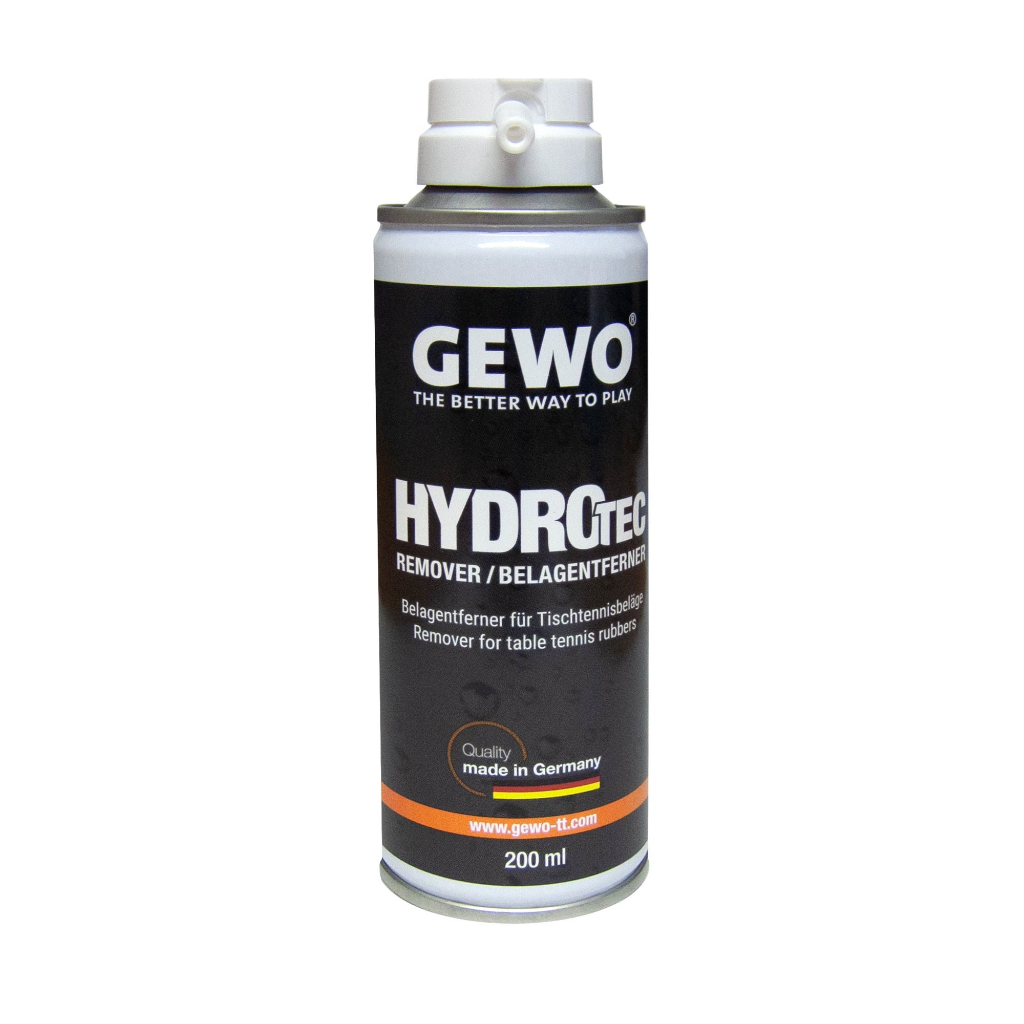 GEWO HydroTec 200 ml Belagentferner