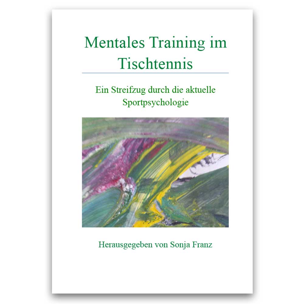 Book: Mentales Training im Tischtennis