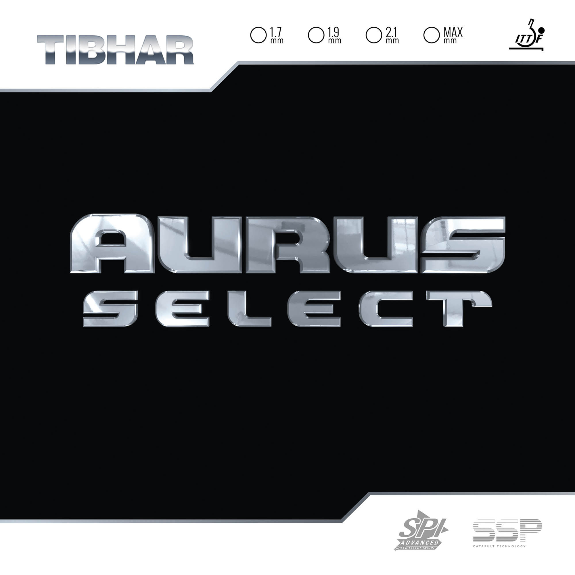 TIBHAR Rubber Aurus Select red 1,7 mm
