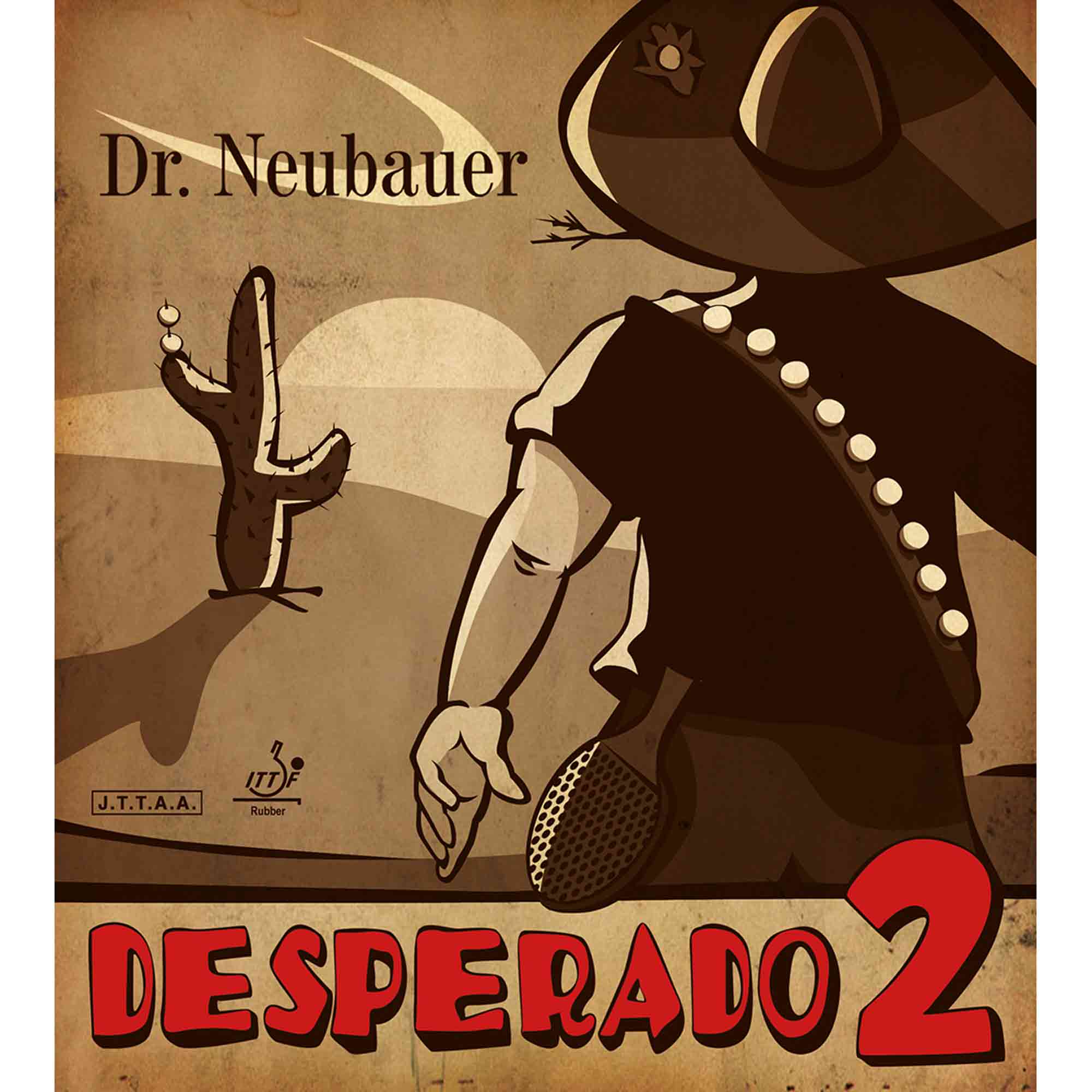 Dr. Neubauer Rubber Desperado 2