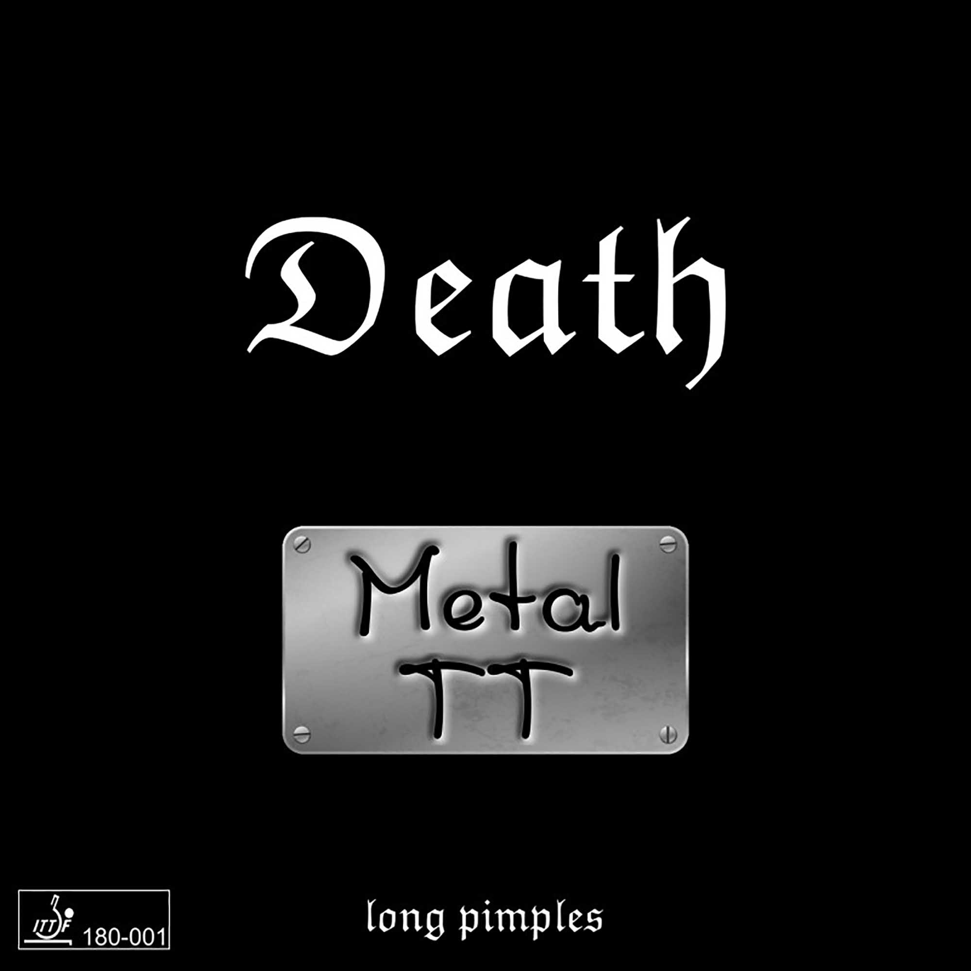 Metal TT Belag Death rot OX
