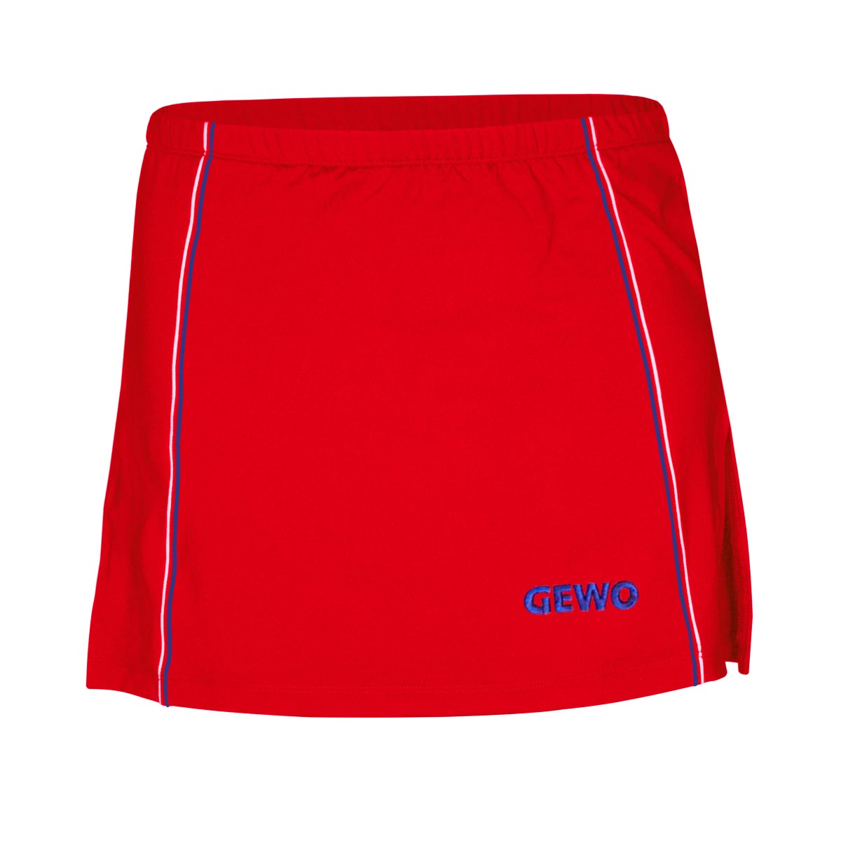 GEWO Skirt Mira 2020 red/royal XXS
