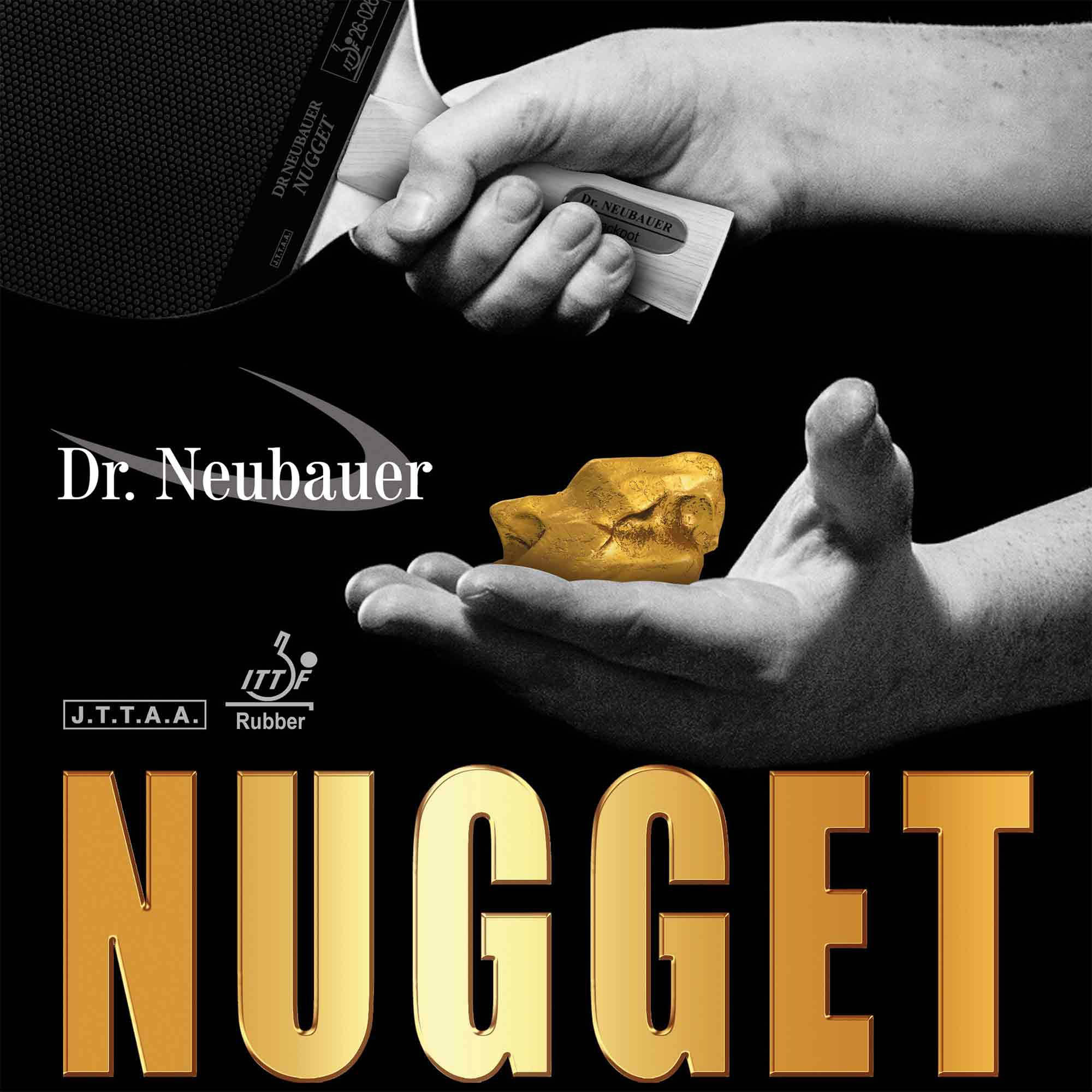 Dr. Neubauer Rubber Nugget red 1,8 mm